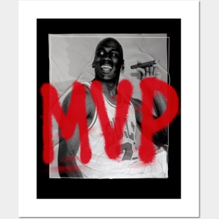 Champion MVP Michael Posters and Art